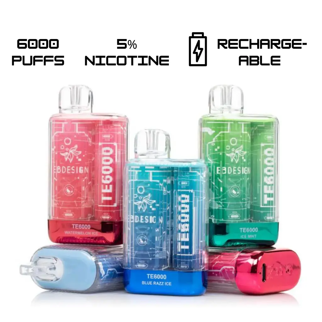 Vapeador  Elfbar Te 6000