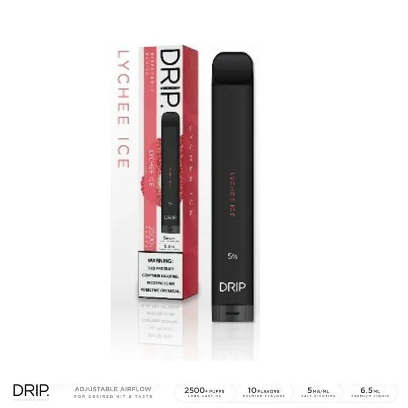 Vapeador Desechable Dryp