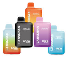 Vapeador La Bomba 5 Black ice