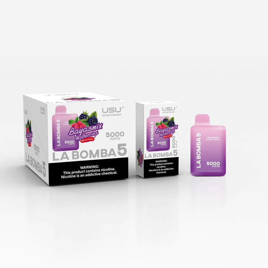 Vapeador La bomba 5 Bayasmix