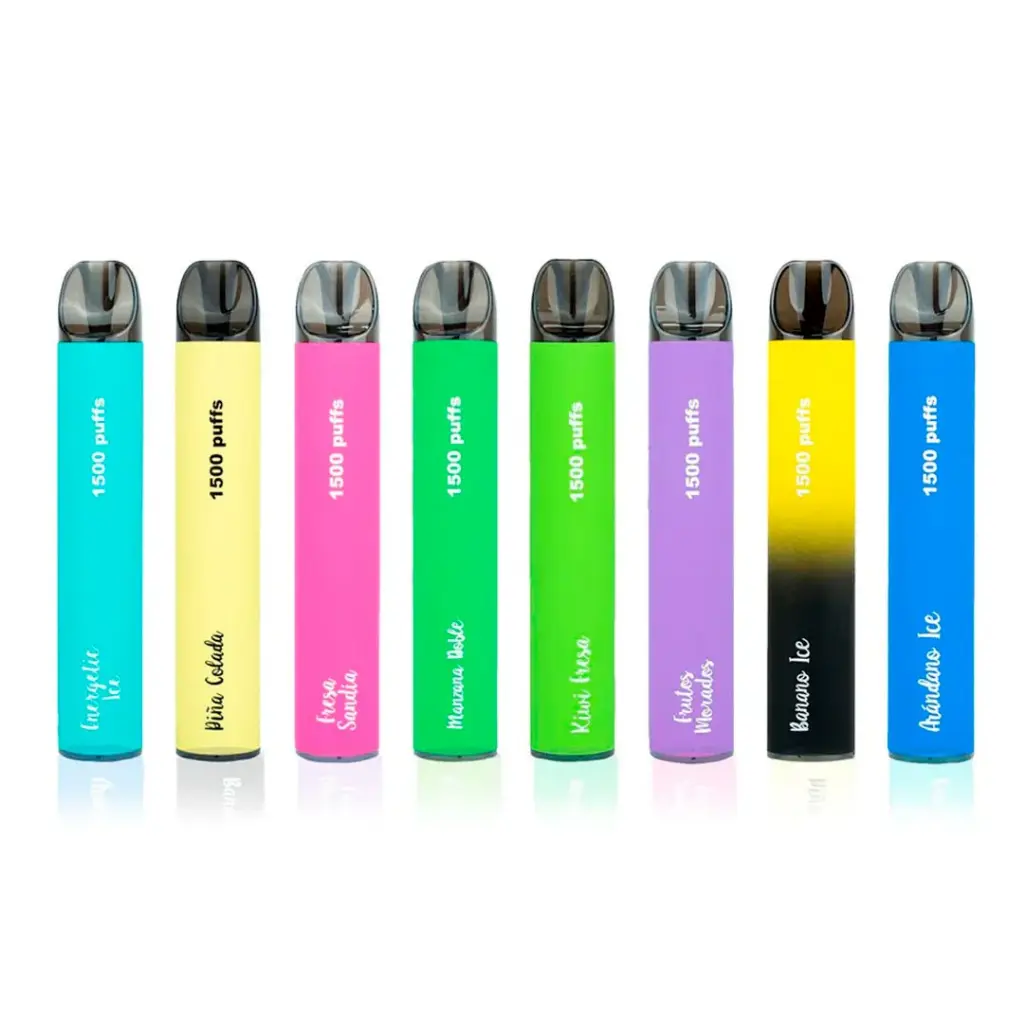 Vapeador Smucci 1500 Puff