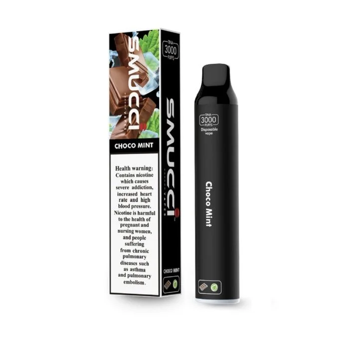 Vapeador Smucci 3000 Puff