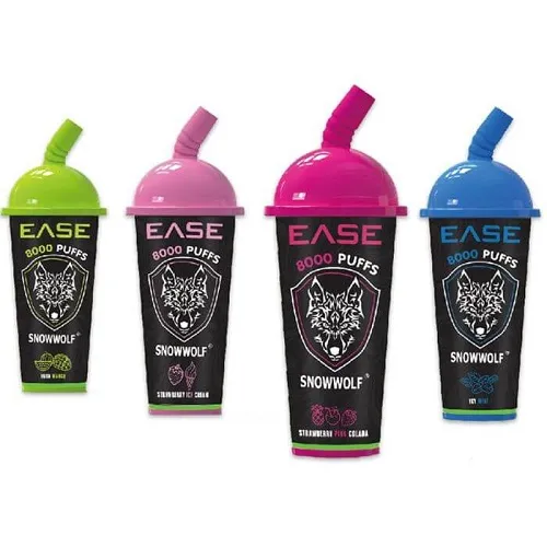 Vapeador Snowwolf 8000