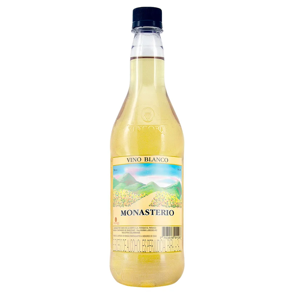 Vino Blanco Monasterio 750 Ml