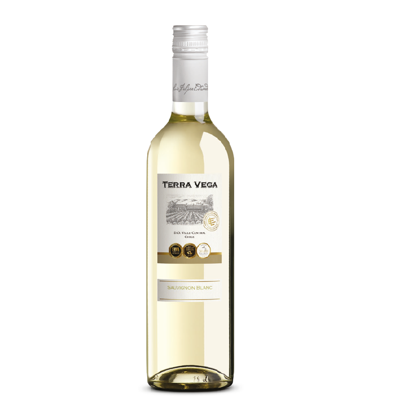 Vino Blanco Terra Vega Sauvignon Blanc 750 Ml
