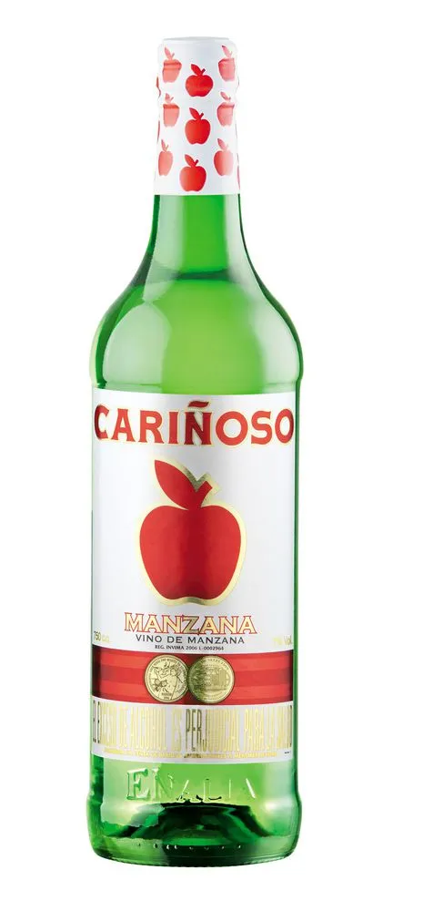 Vino Cariñoso Manzana 750 Ml