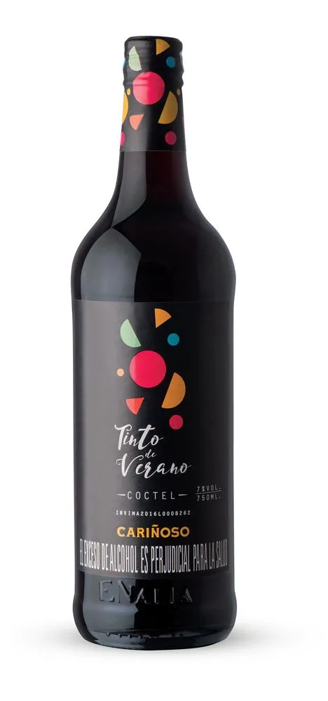 Vino Cariñoso Tinto De Verano 750Ml