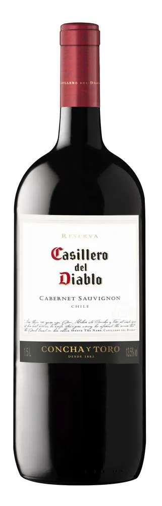 Vino Casillero Del Diablo Cabernet Sauvignon 1500 Ml