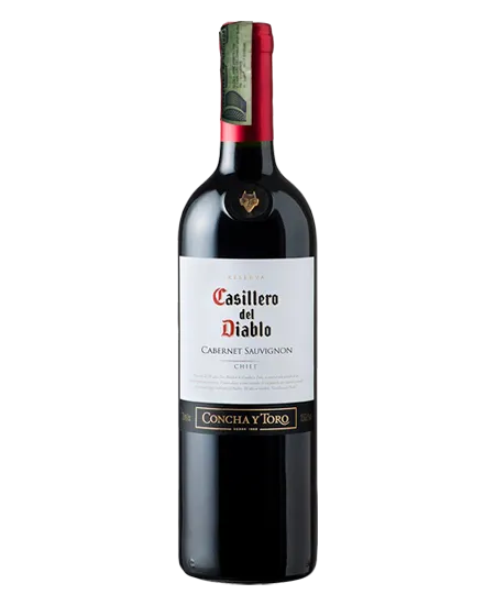 Vino Casillero Del Diablo Cabernet Sauvignon 750 Ml