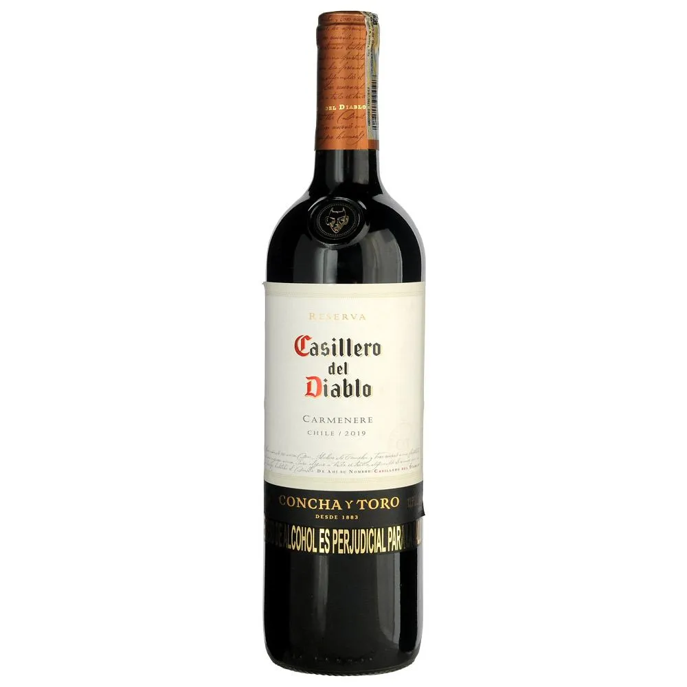 Vino Casillero Del Diablo Carmenere 750 Ml