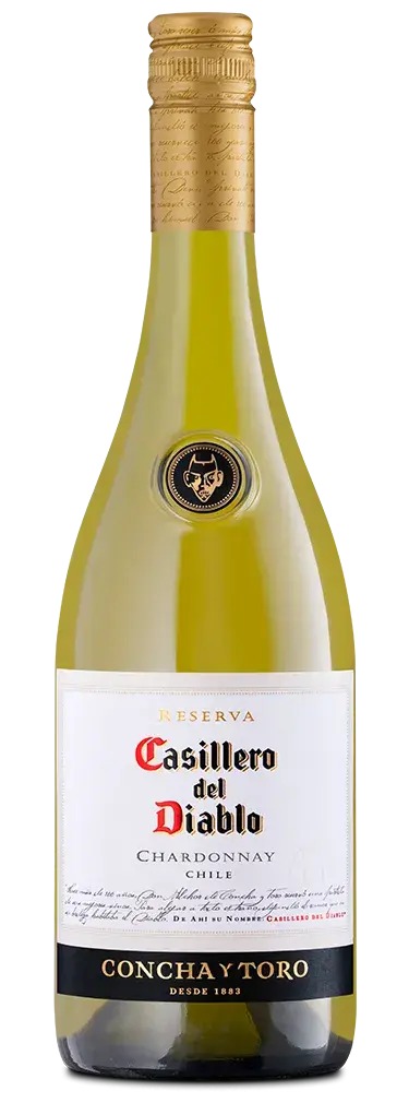 Vino Casillero Del Diablo Chardonay 750 Ml