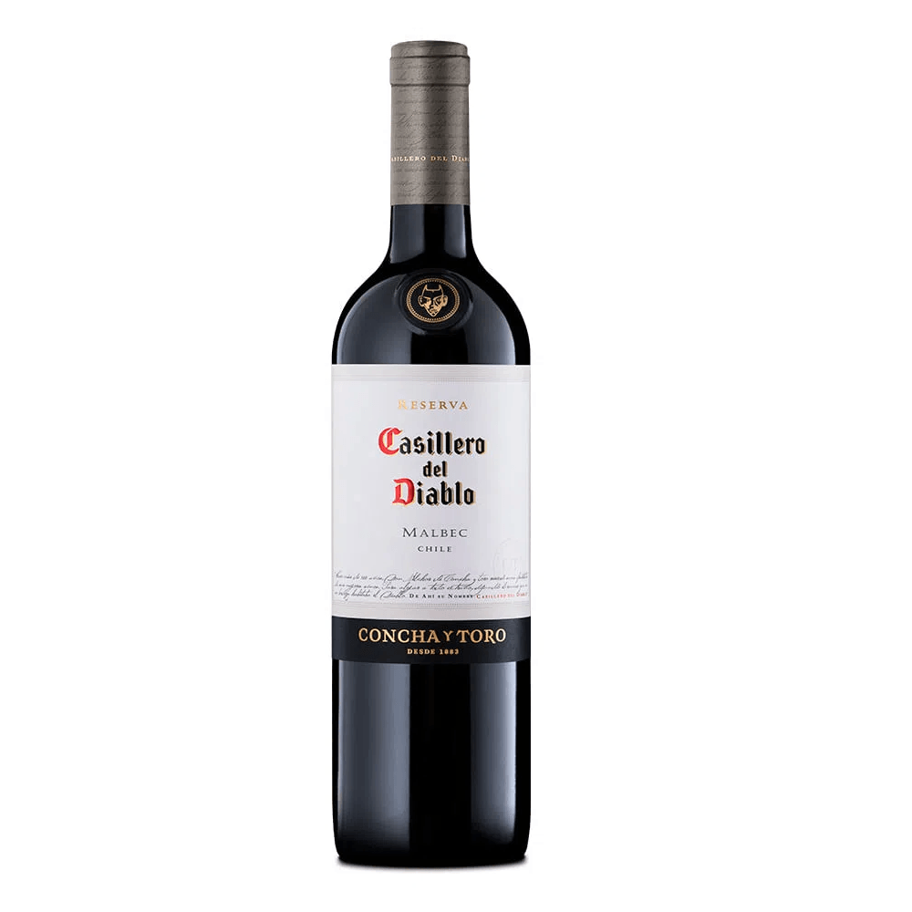 Vino Casillero Del Diablo Malbec 750 Ml