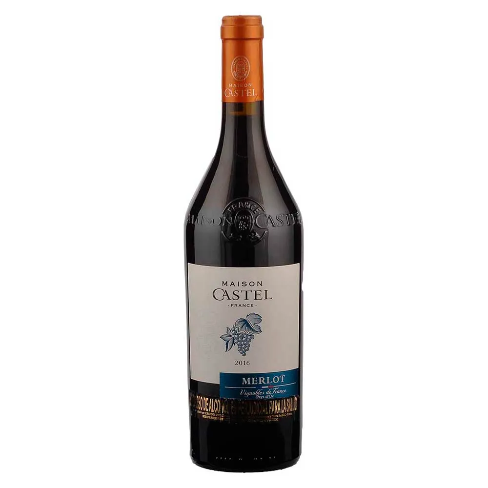 Vino Castel Maison Merlot 750 Ml