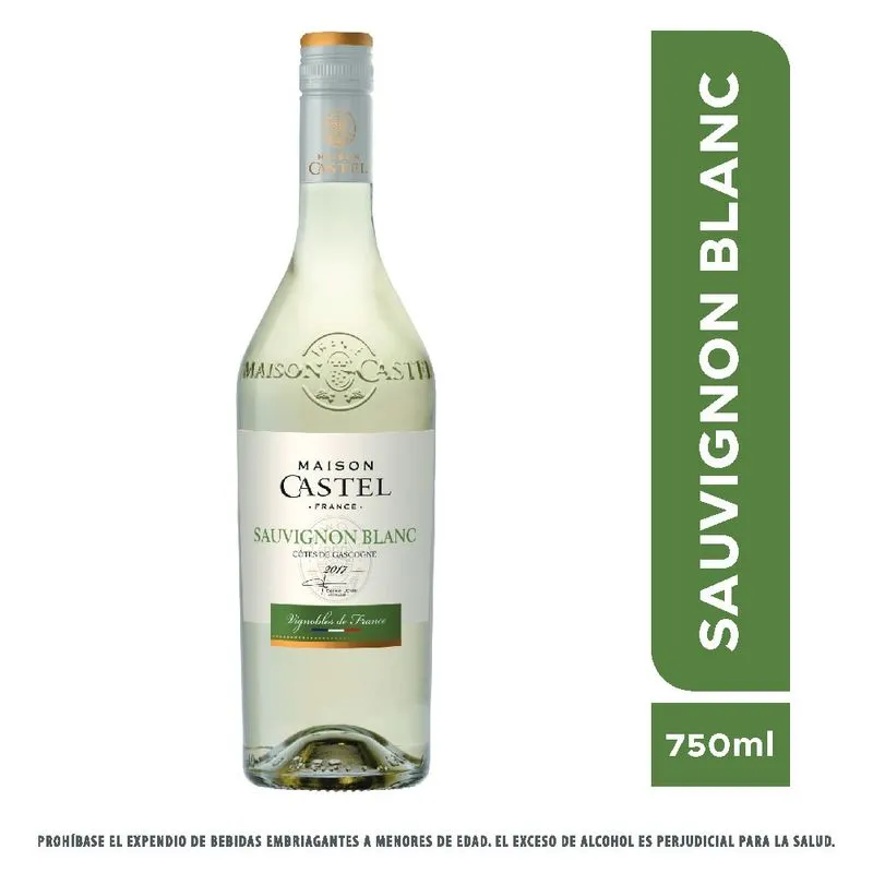 Vino Castel Maison Sauvignon Blanc 750 Ml