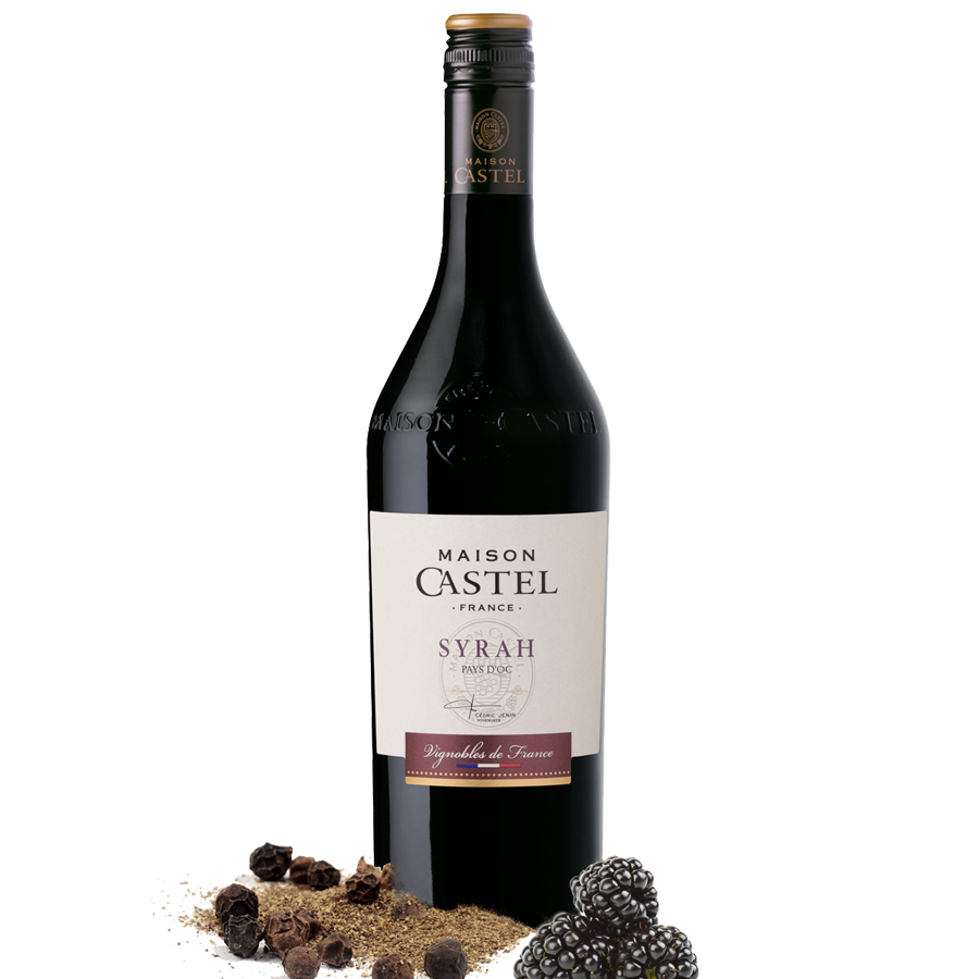 Vino Castel Maison Syrah 750 Ml