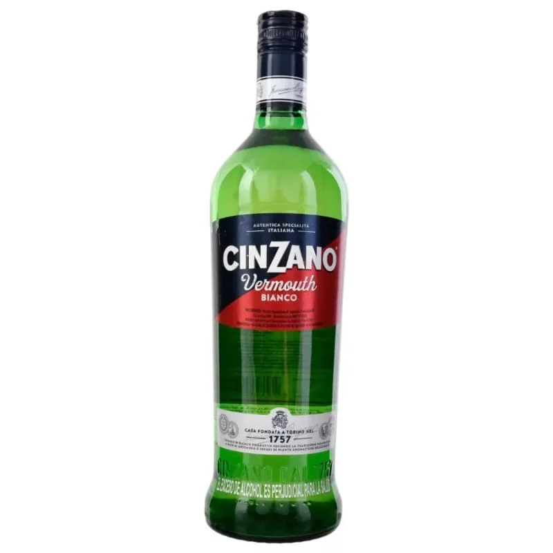 Vino Cinzano Wermouth Blanco 1000 Ml