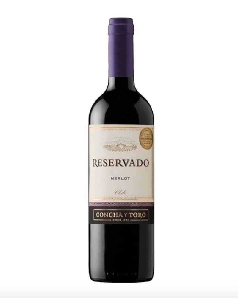 Vino Concha Y Toro Reservado Merlot 750 Ml