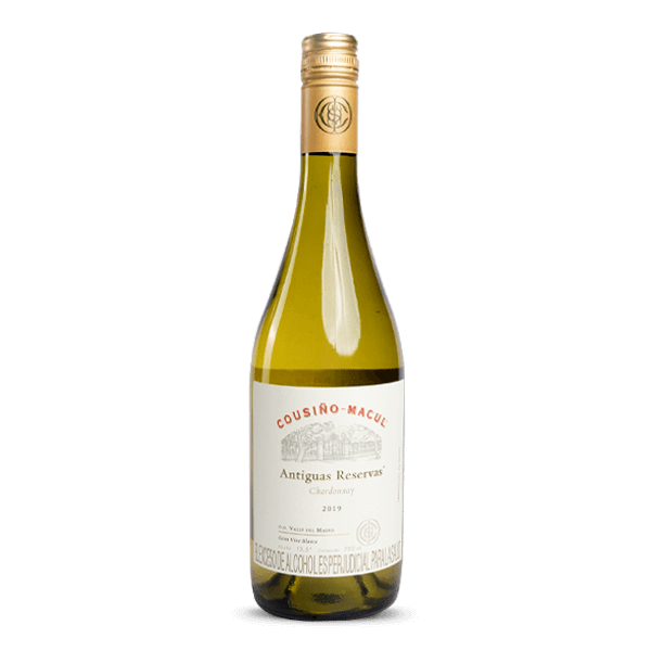 Vino Cousiño Macul Antiguas Reservas Chardonay 750 Ml