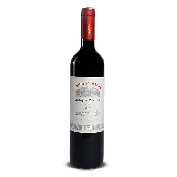 Vino Cousiño Macul Antiguas Reservas Merlot 750 Ml