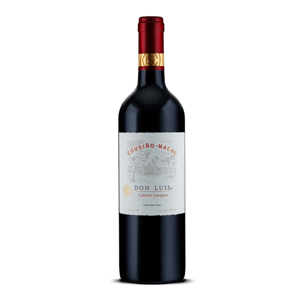 Vino Cousiño Macul Don Luis Carmenere 750 Ml
