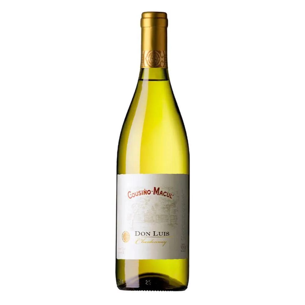 Vino Cousiño Macul Don Luis Chardonay 750 Ml