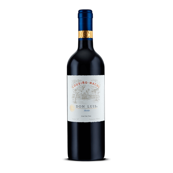 Vino Cousiño Macul Don Luis Merlot 750 Ml