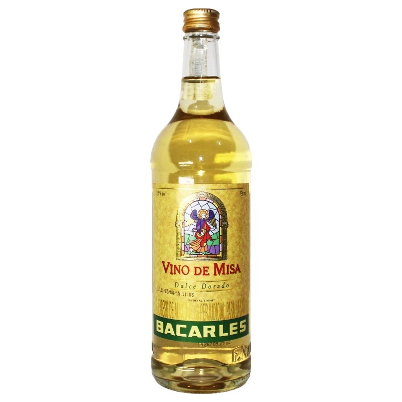 Vino De Misa Bacarles 750 Ml