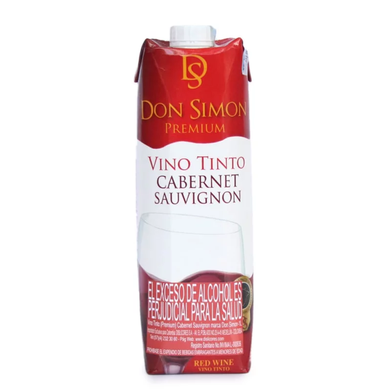 Vino Don Simon Premium Cabernet Tetra 1000 Ml