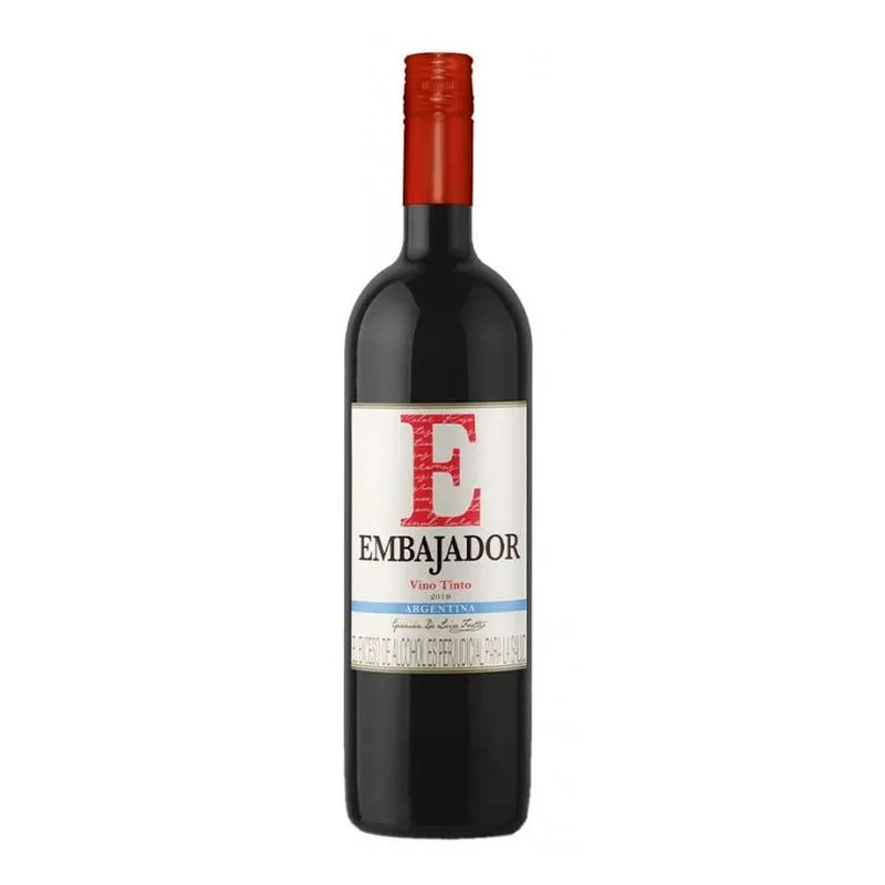 Vino Embajador Argentino 750 Ml