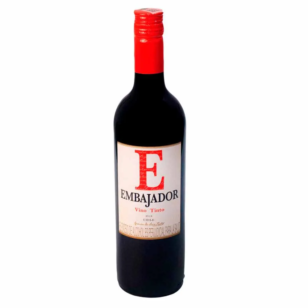 Vino Embajador Chileno 750 Ml
