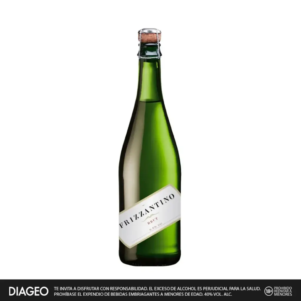 Vino Espumante Brut Frizzantino 750 Ml