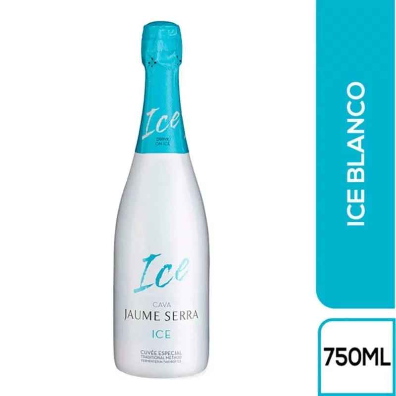 Vino Espumoso Jaume Serra Ice Blanco Demisec 750 Ml