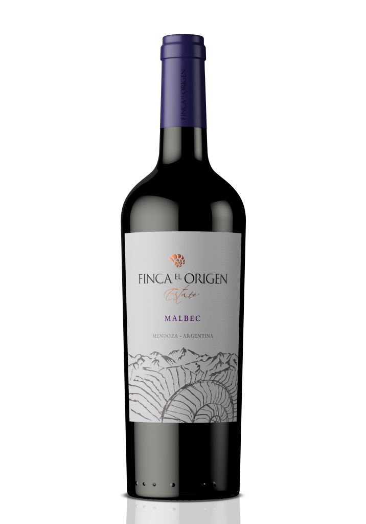 Vino Finca El Origen Malbec 750Ml