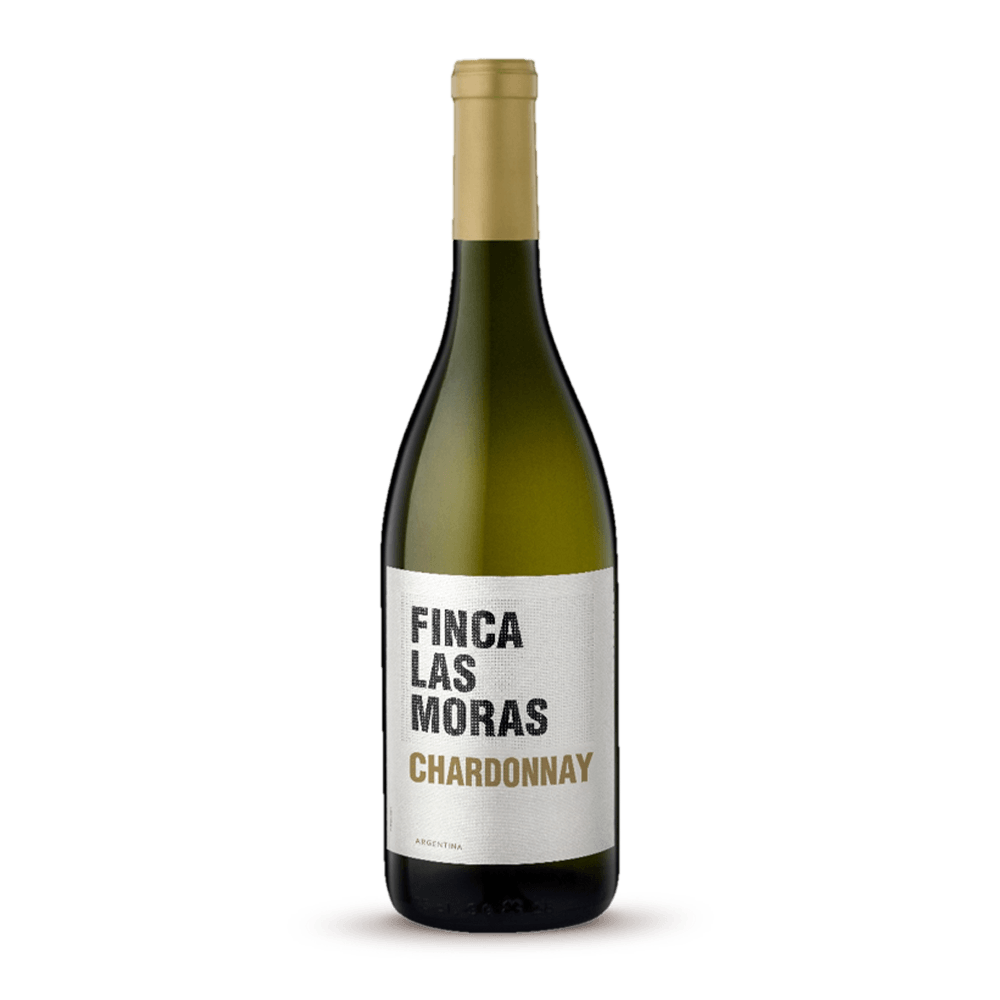 Vino Finca Las Moras Blanco Chardonay 750 Ml