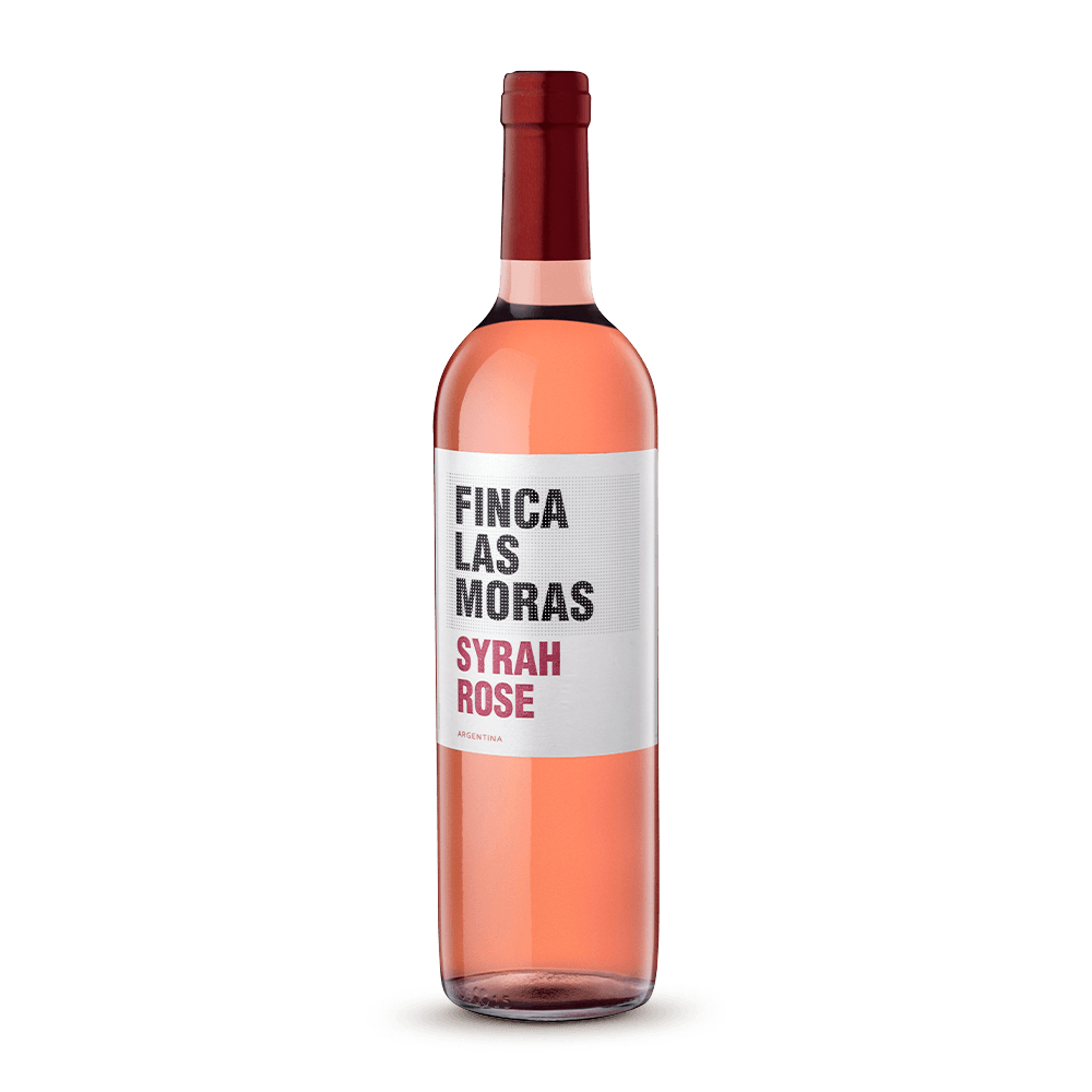 Vino Finca Las Moras Rosado Syrah 750 Ml