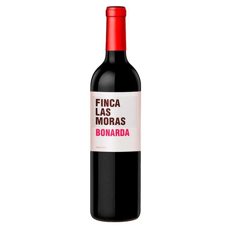 Vino Finca Las Moras Tinto Bonarda 750 Ml