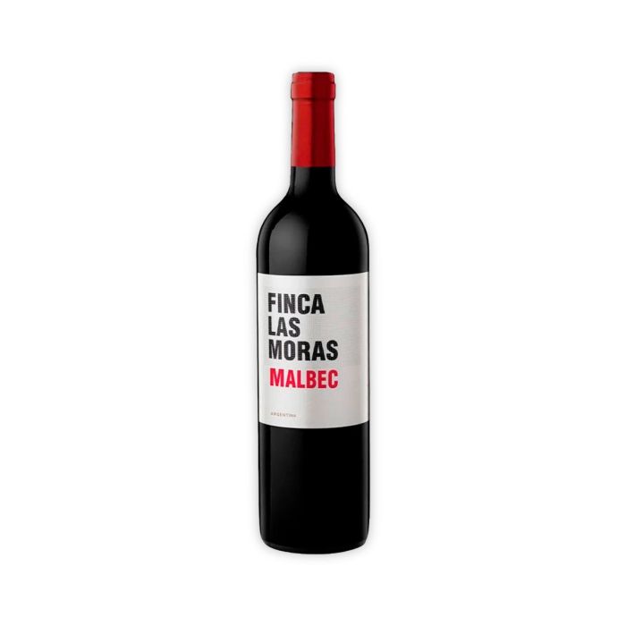 Vino Finca Las Moras Tinto Malbec 750 Ml