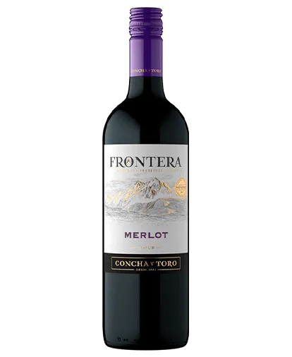 Vino Frontera Merlot 750 Ml