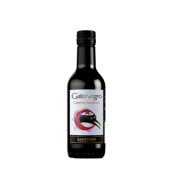Vino Gato Negro Cabernet Suavignon Piba 187,5Ml