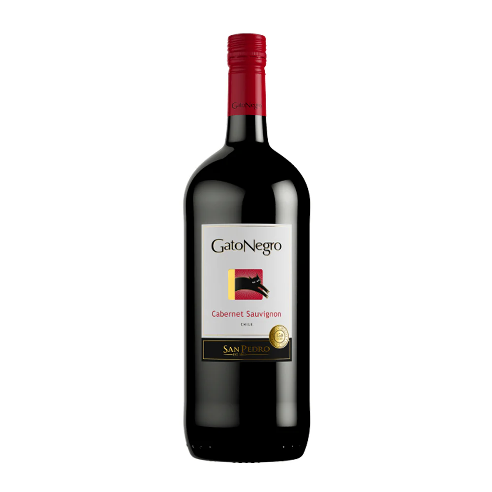 Vino Gato Negro Cabernet Suavingnon 1.5 LT