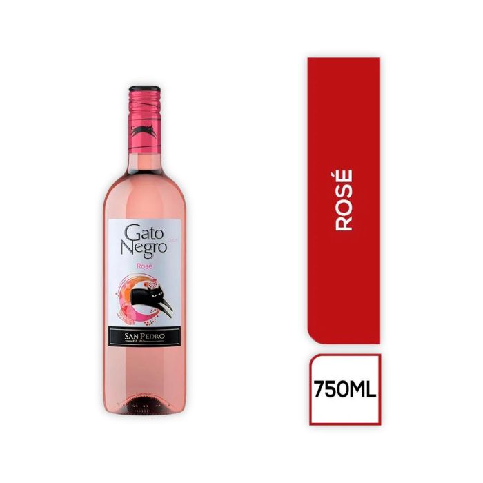 Vino Gato Negro Rose 750 Ml