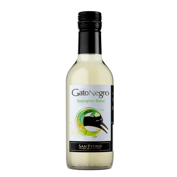Vino Gato Negro Suavignon Blanc Piba 187,5Ml