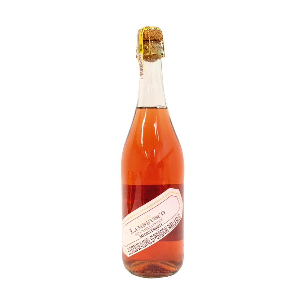 Vino Lambrusco Dell Emilia Rosato 750 Ml