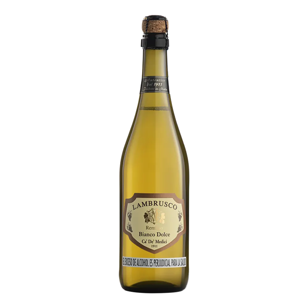 Vino Lambrusco Remigio Bianco 750 Ml