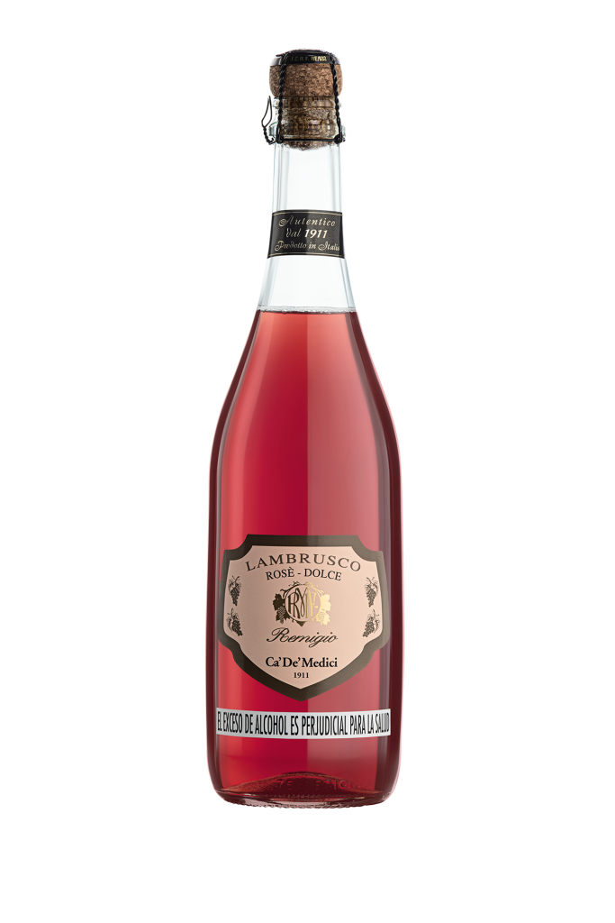 Vino Lambrusco Remigio Rosato 750 Ml