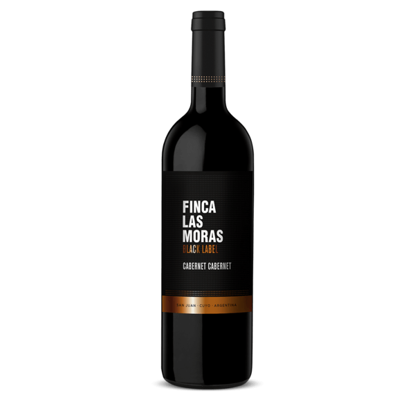 Vino Las Moras Black Label cabernet 750 Ml