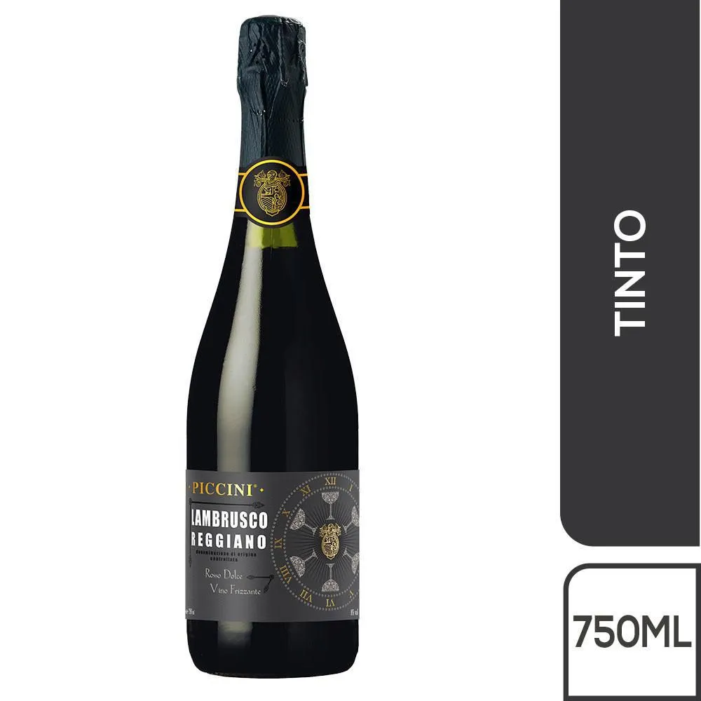 Vino Piccini Lambrusco Tinto 750 Ml