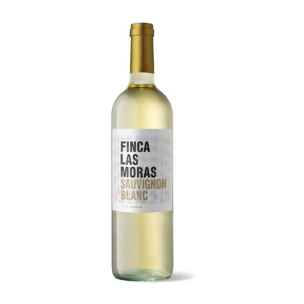 Vino Sauvignon Blanc Las Moras  750 Ml