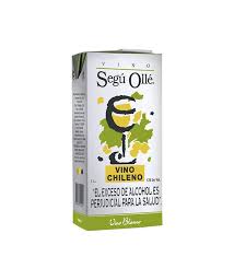 Vino Segu Olle Blanco Tetra 1000Ml