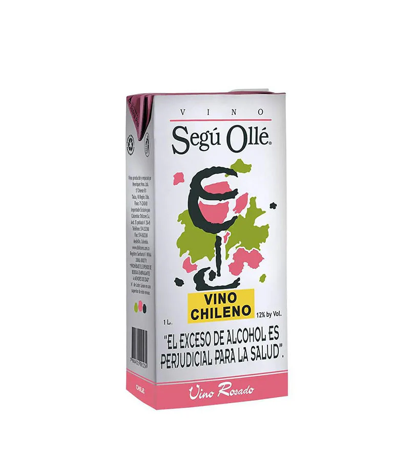 Vino Segu Olle Rosado Tetra 1000Ml